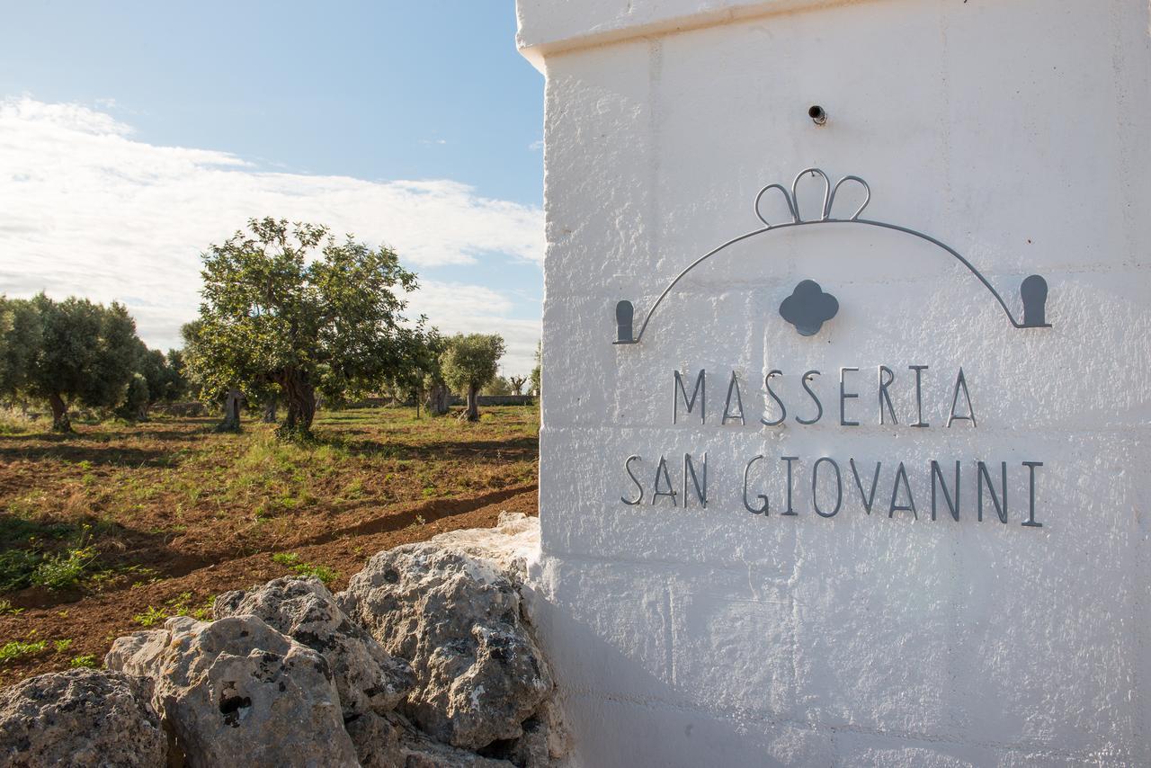 Masseria San Giovanni - Epoca Collection 파사노 외부 사진